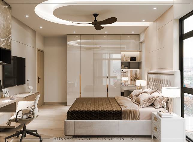 Modern Bedroom Ceiling Design